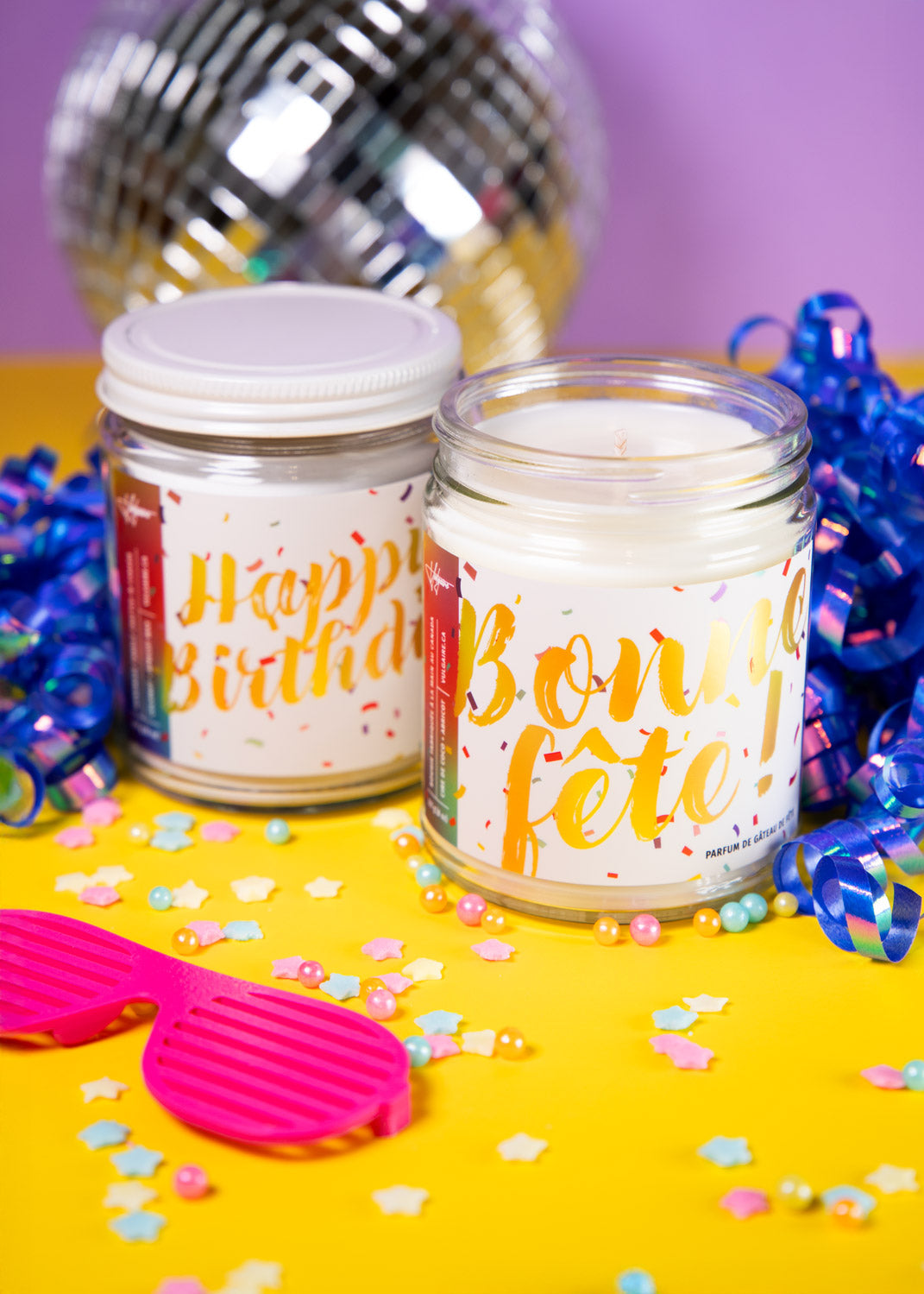 Bougie Bonne fête !
