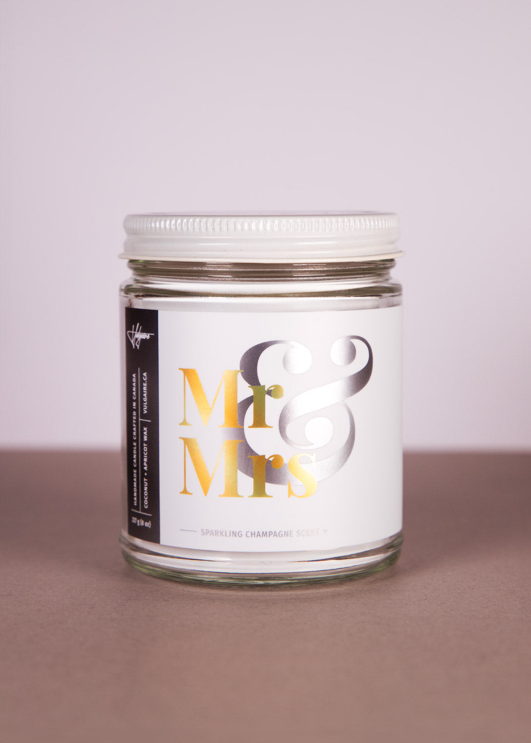Bougie Nouveaux mariés (versions inclusives disponibles)