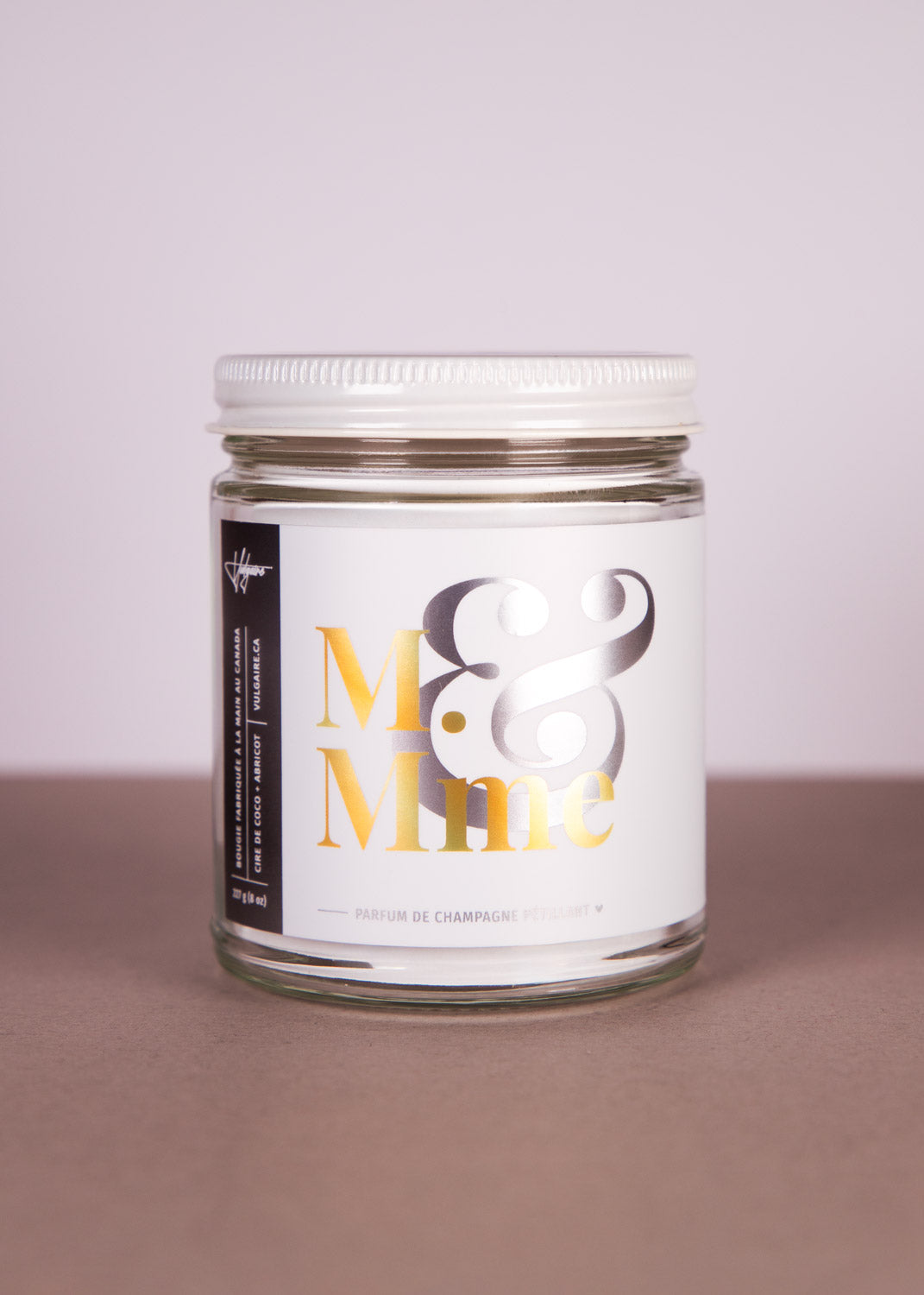 Bougie Nouveaux mariés (versions inclusives disponibles)