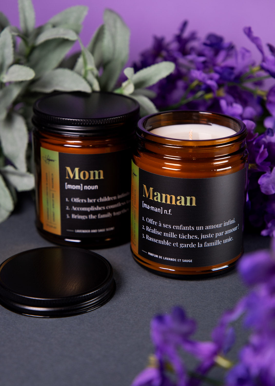 Bougie Maman