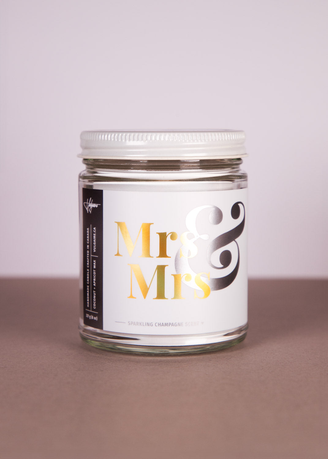 Bougie Nouveaux mariés (versions inclusives disponibles)