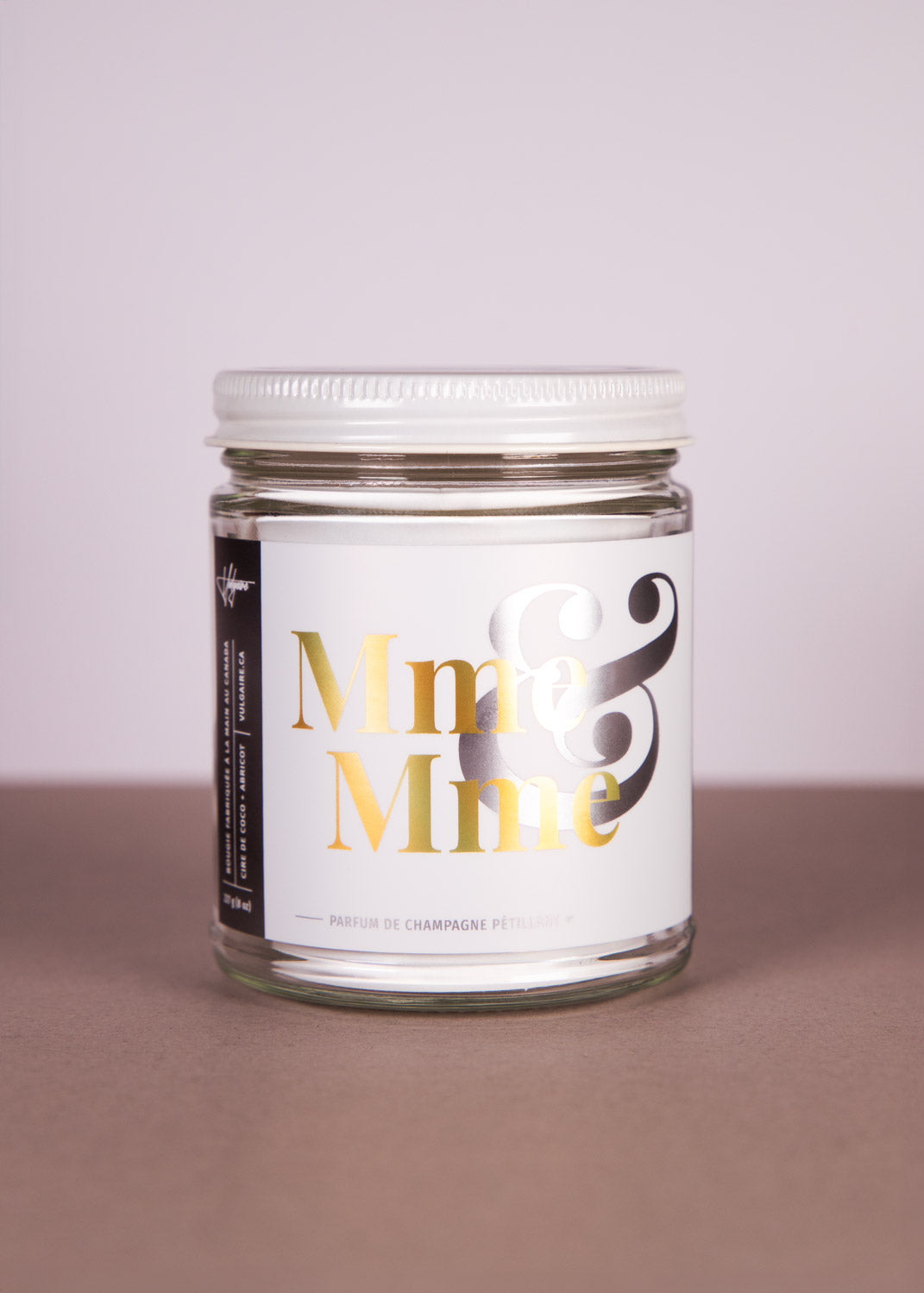 Bougie Nouveaux mariés (versions inclusives disponibles)