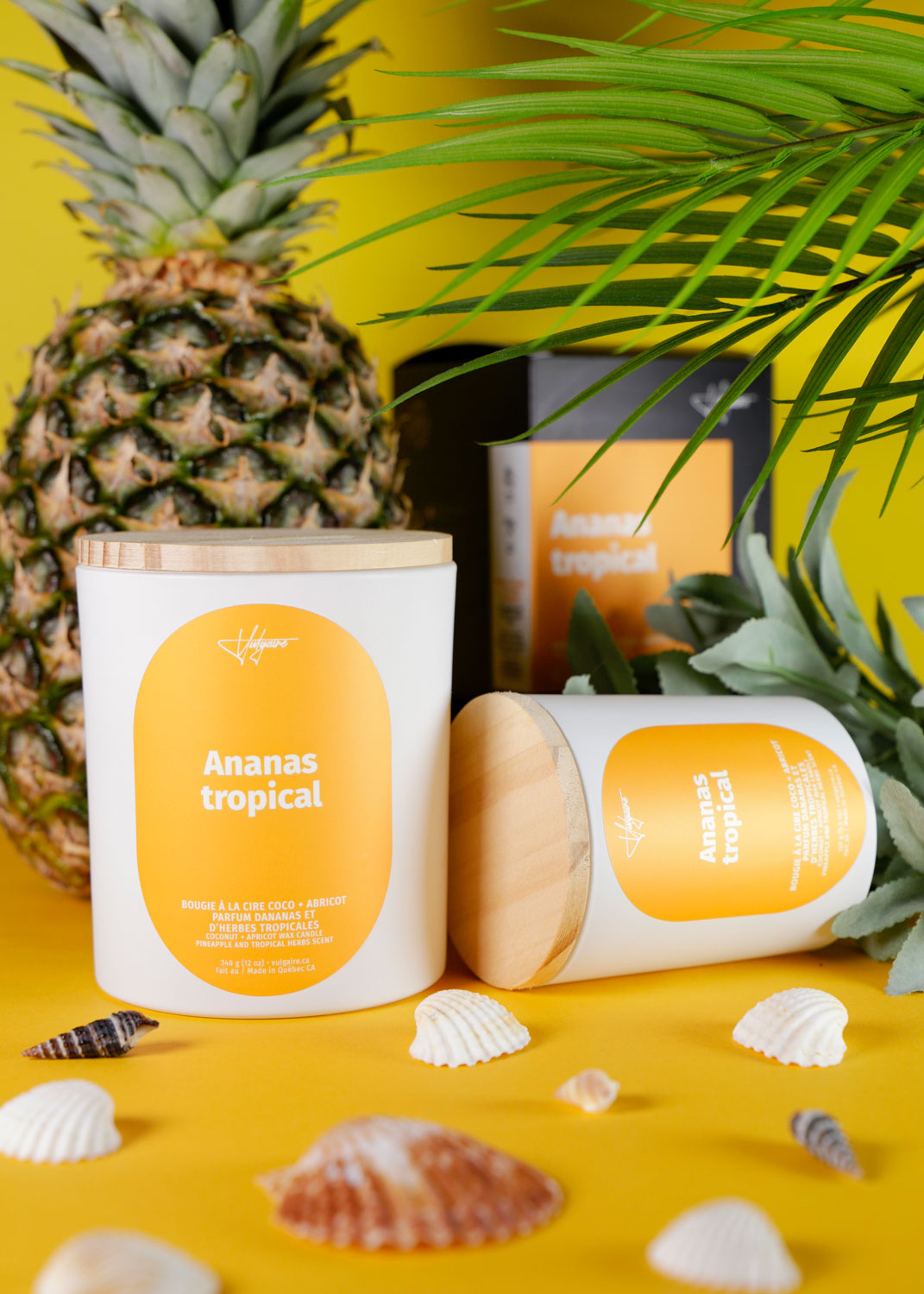 Bougie Ananas tropical