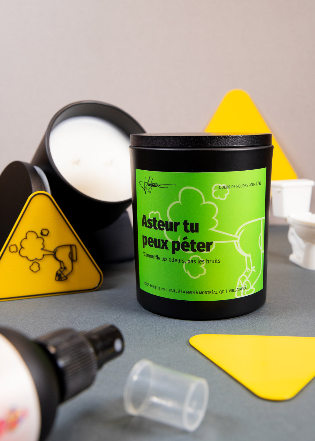 Bougie Asteur tu peux péter