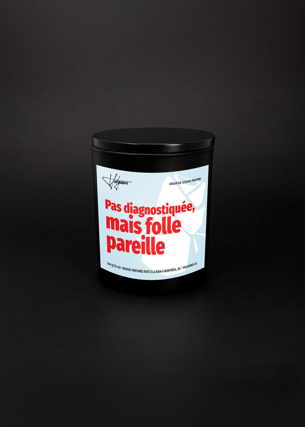 Bougie Pas diagnostiquée, mais folle pareille