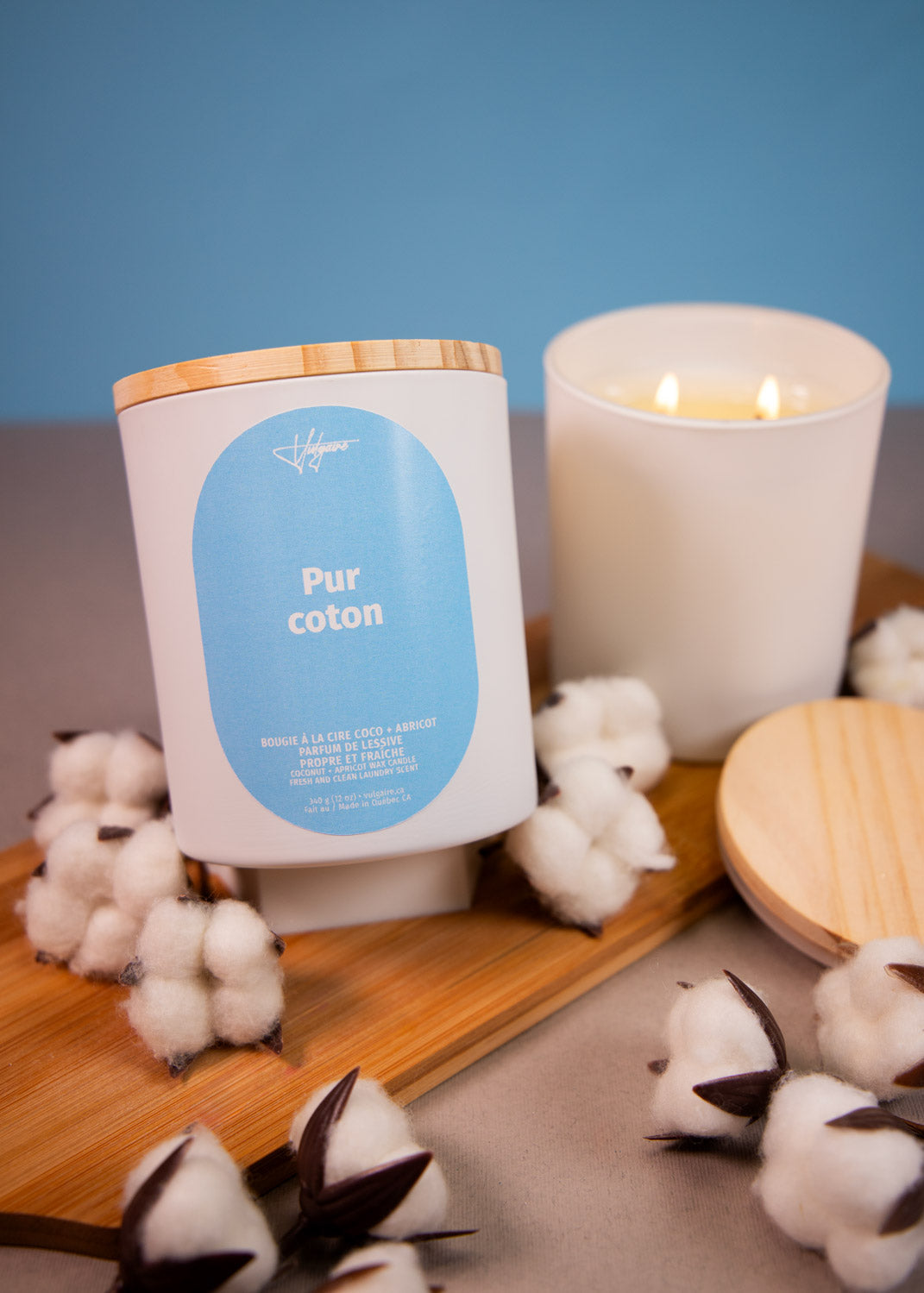 Bougie Pur coton
