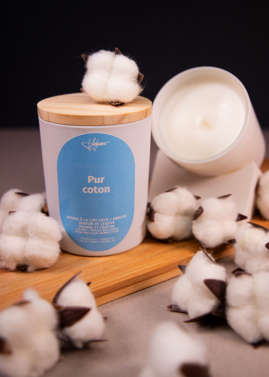 Bougie Pur coton
