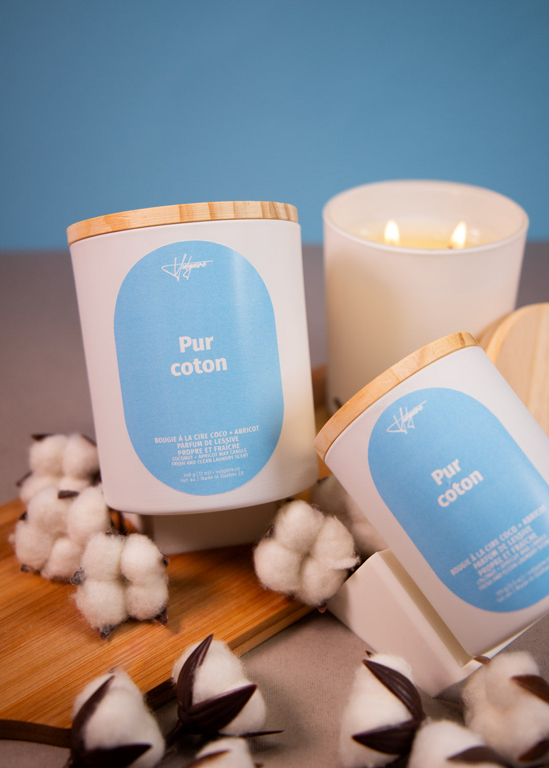 Bougie Pur coton