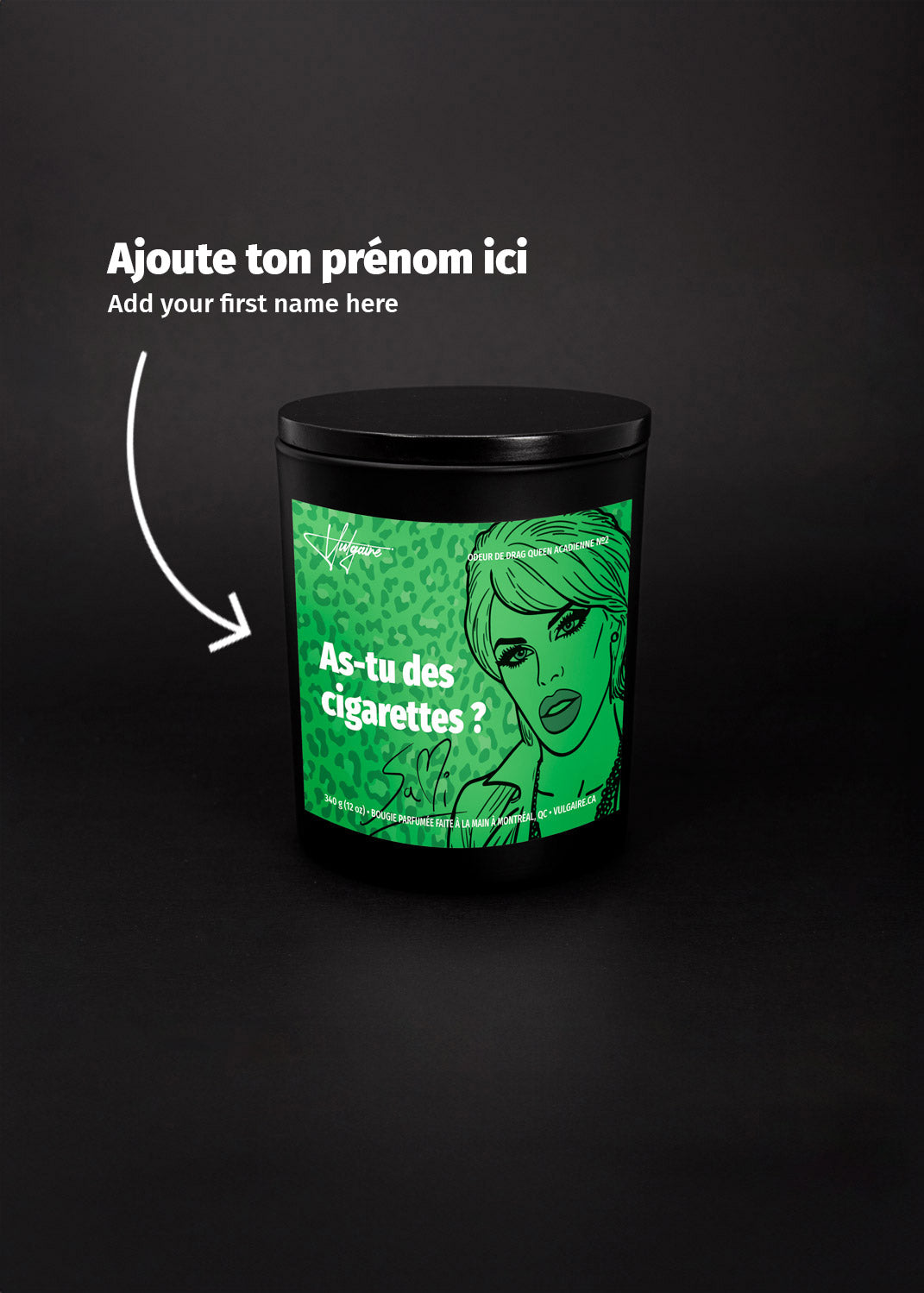 Bougie As-tu des cigarettes? / No2