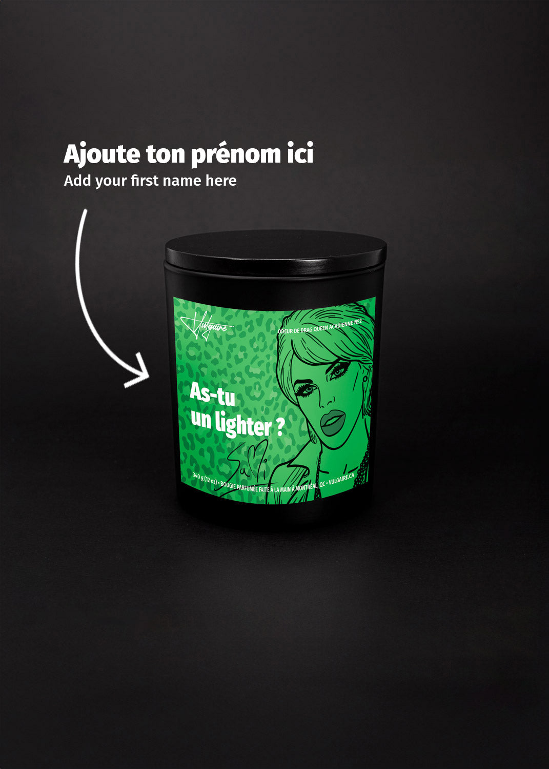 Bougie As-tu un lighter? / No2