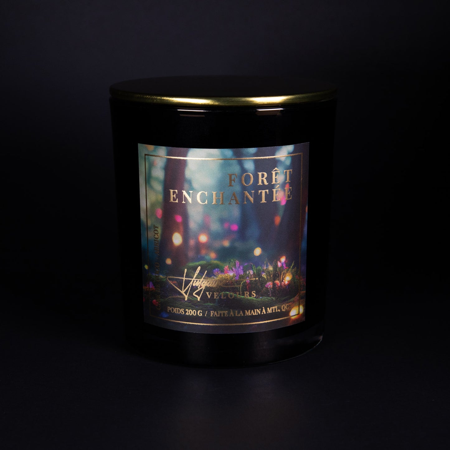 Candle Forêt enchantée