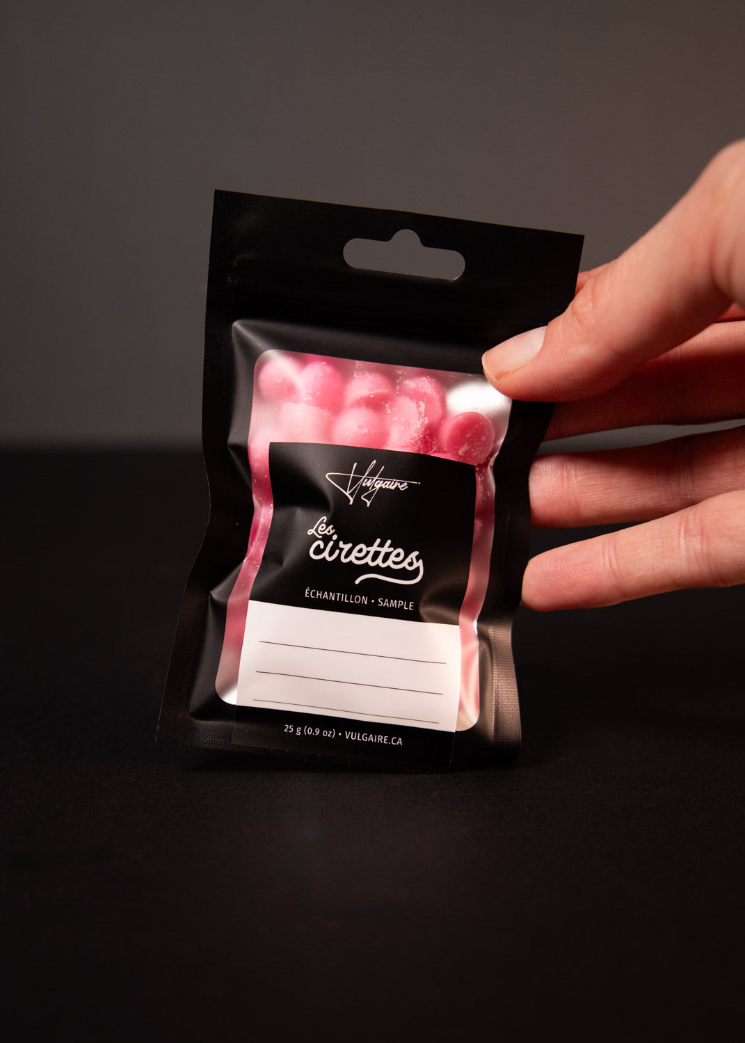 Les cirettes - Échantillons