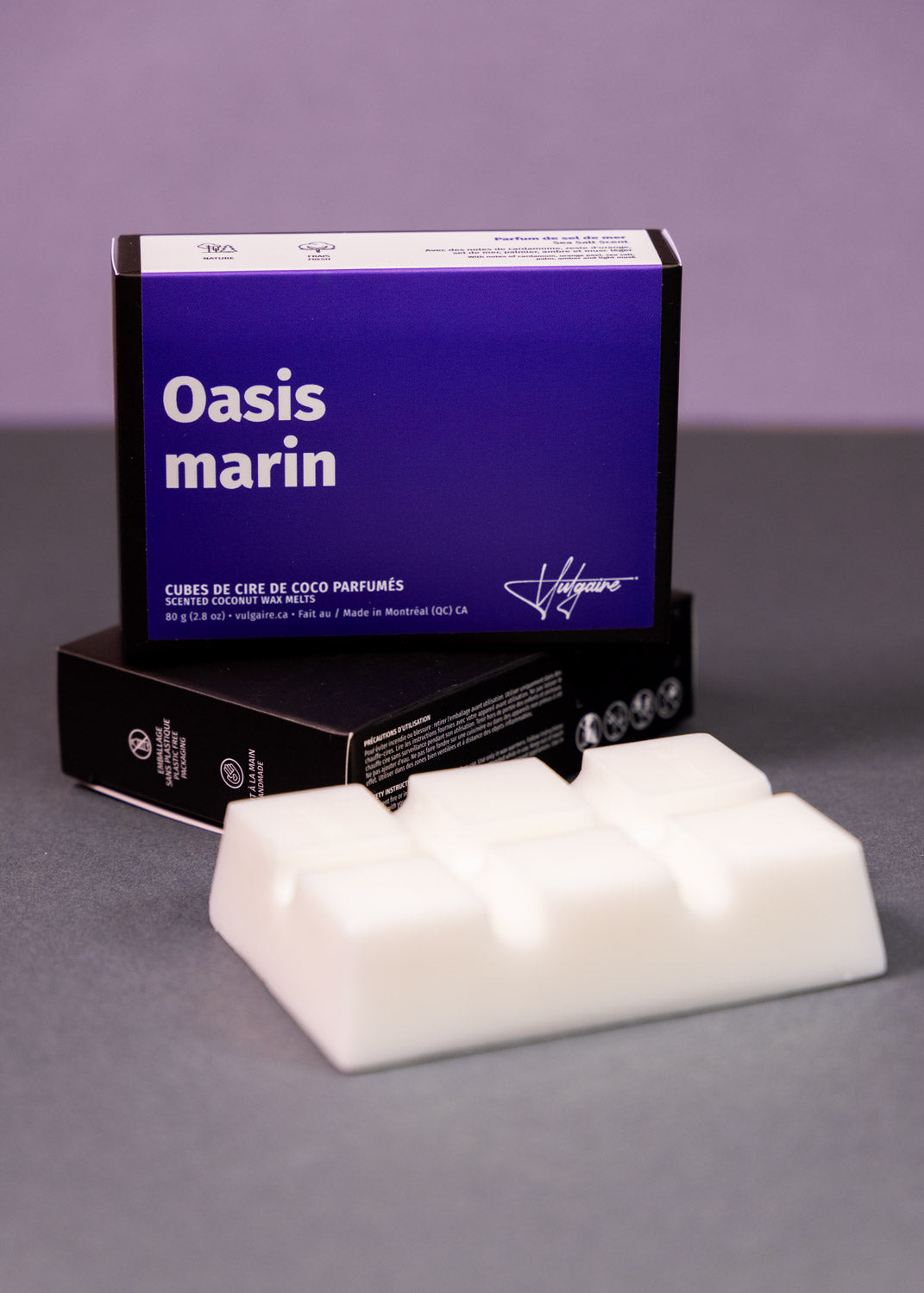 Cubes de cire Oasis marin