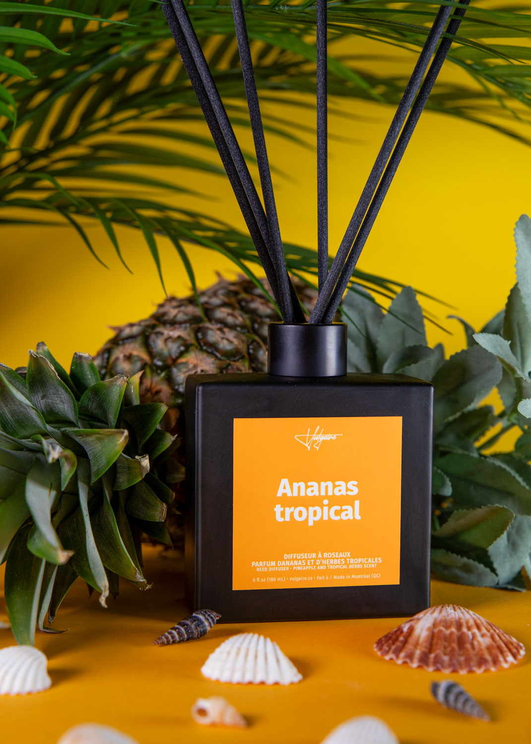 Diffuseur à roseau Ananas tropical