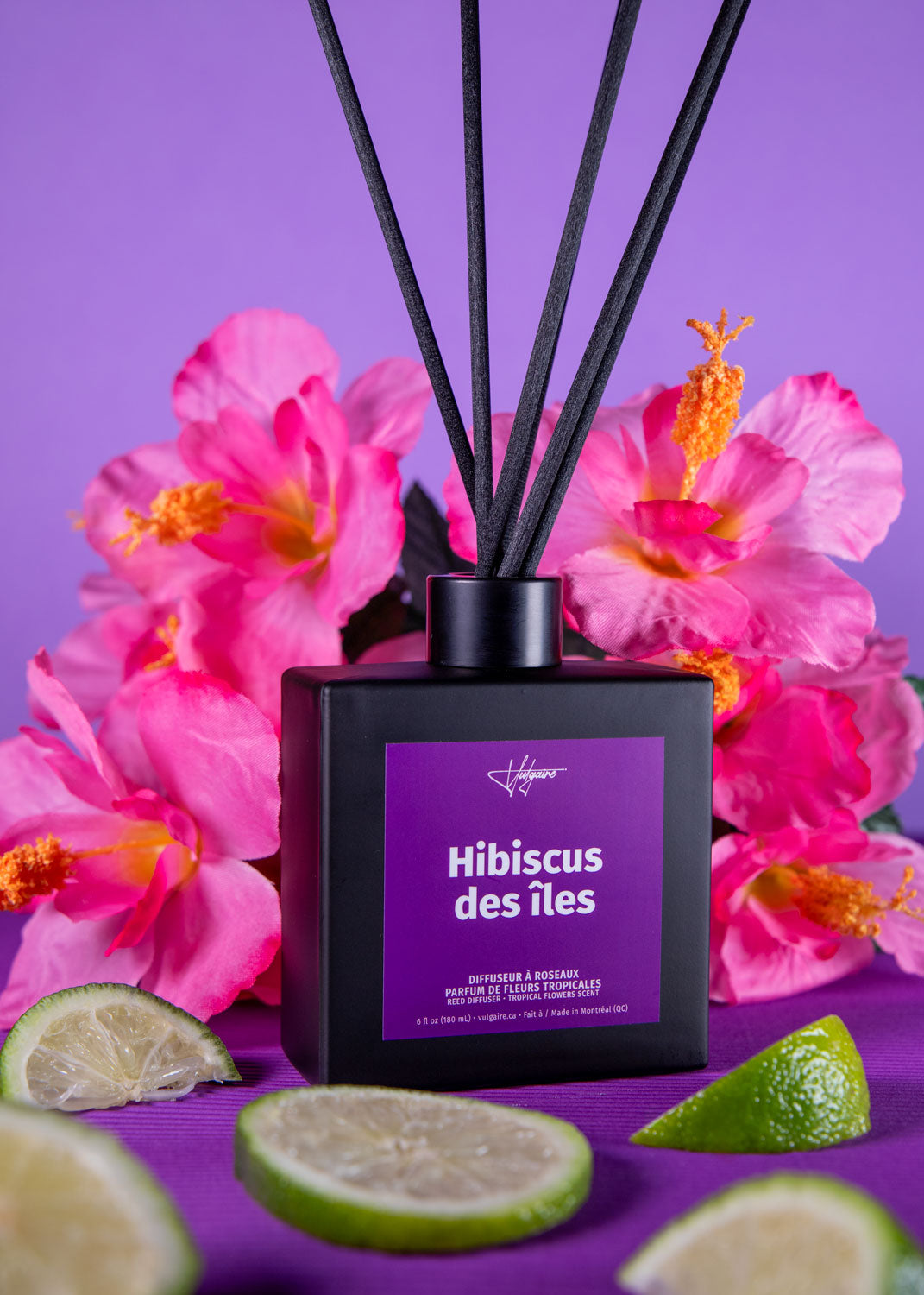 Diffuseur à roseau Hibiscus des îles