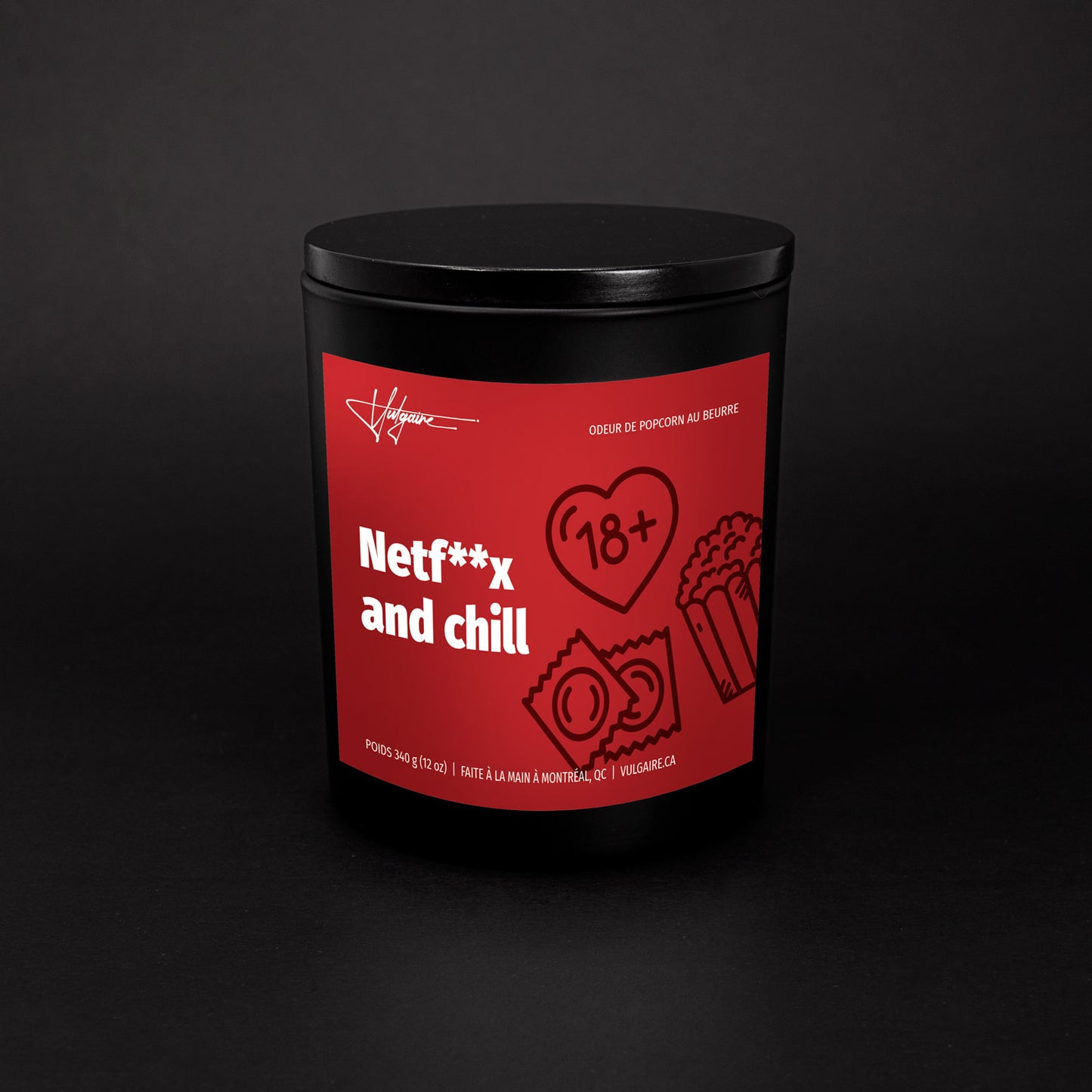 Bougie Netf**x and chill