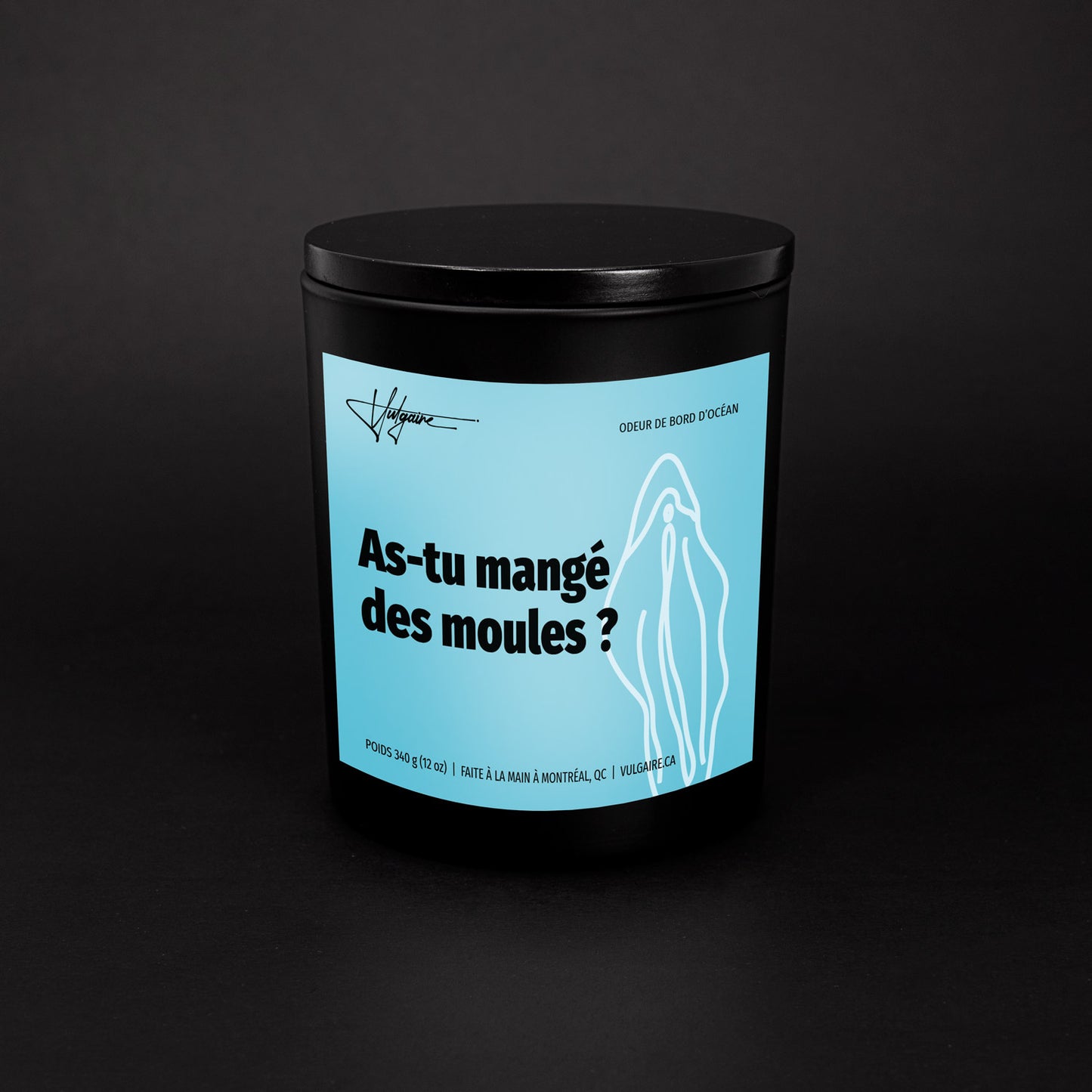 Bougie As-tu mangé des moules?