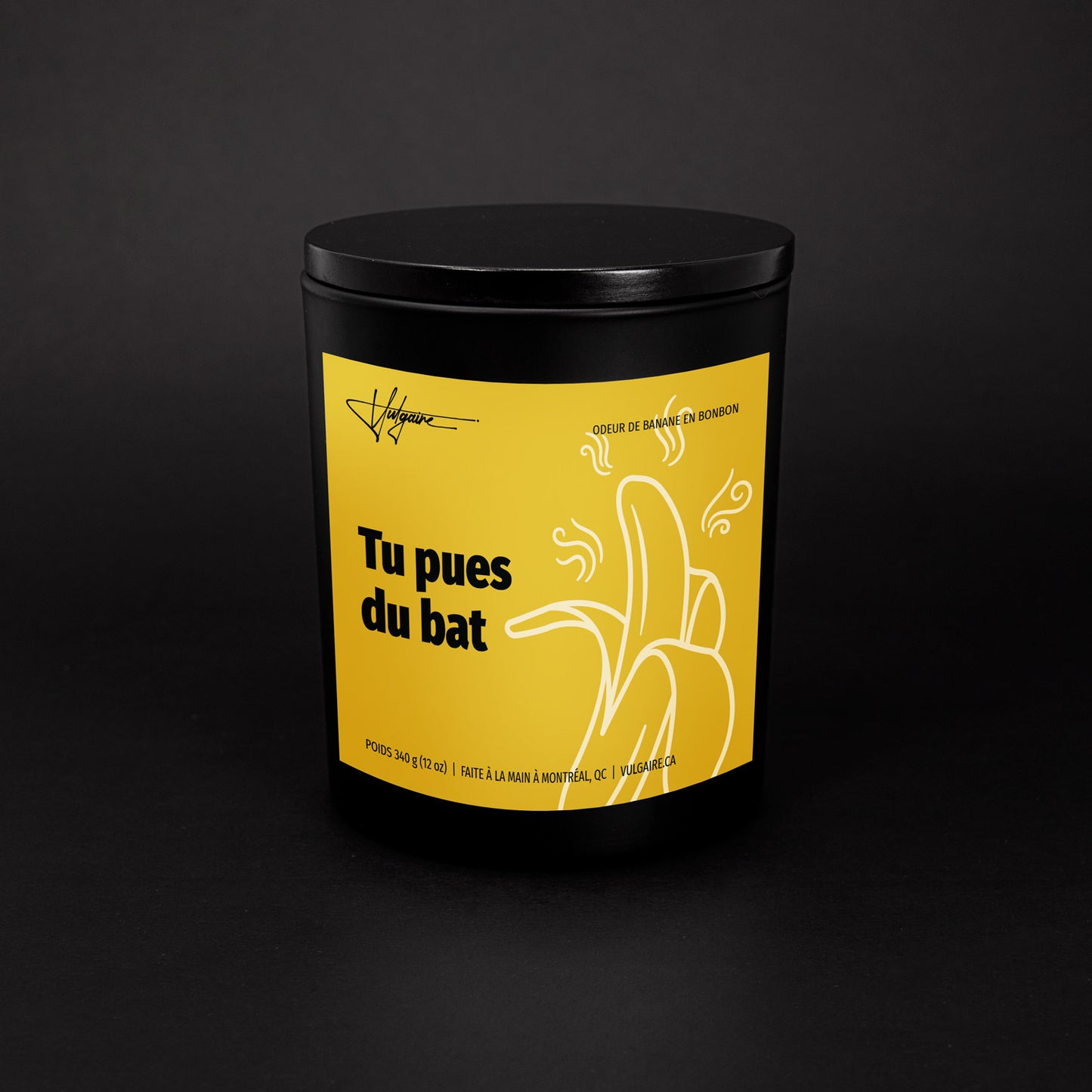 Bougie Tu pues du bat