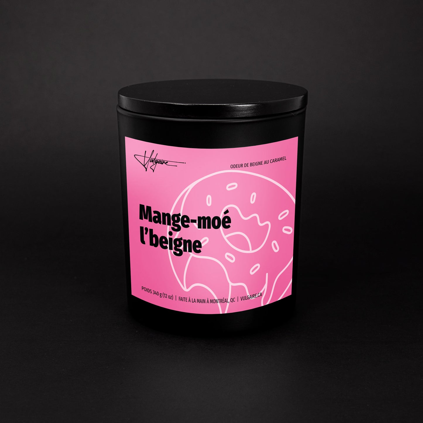 Bougie Mange-moé l'beigne