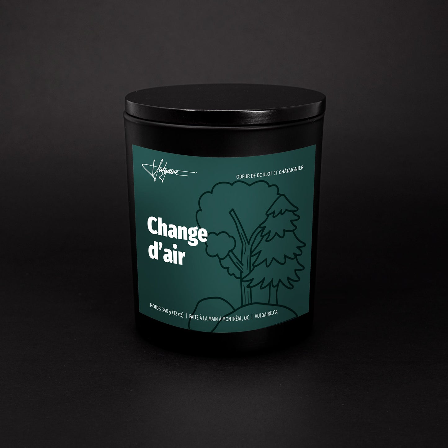 Bougie Change d'air