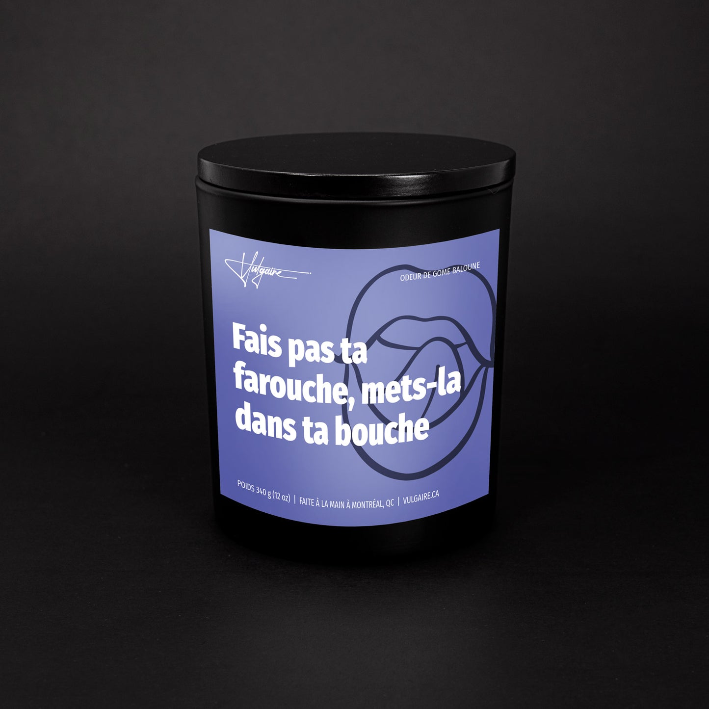 Candle Fais pas ta farouche, mets-la dans ta bouche