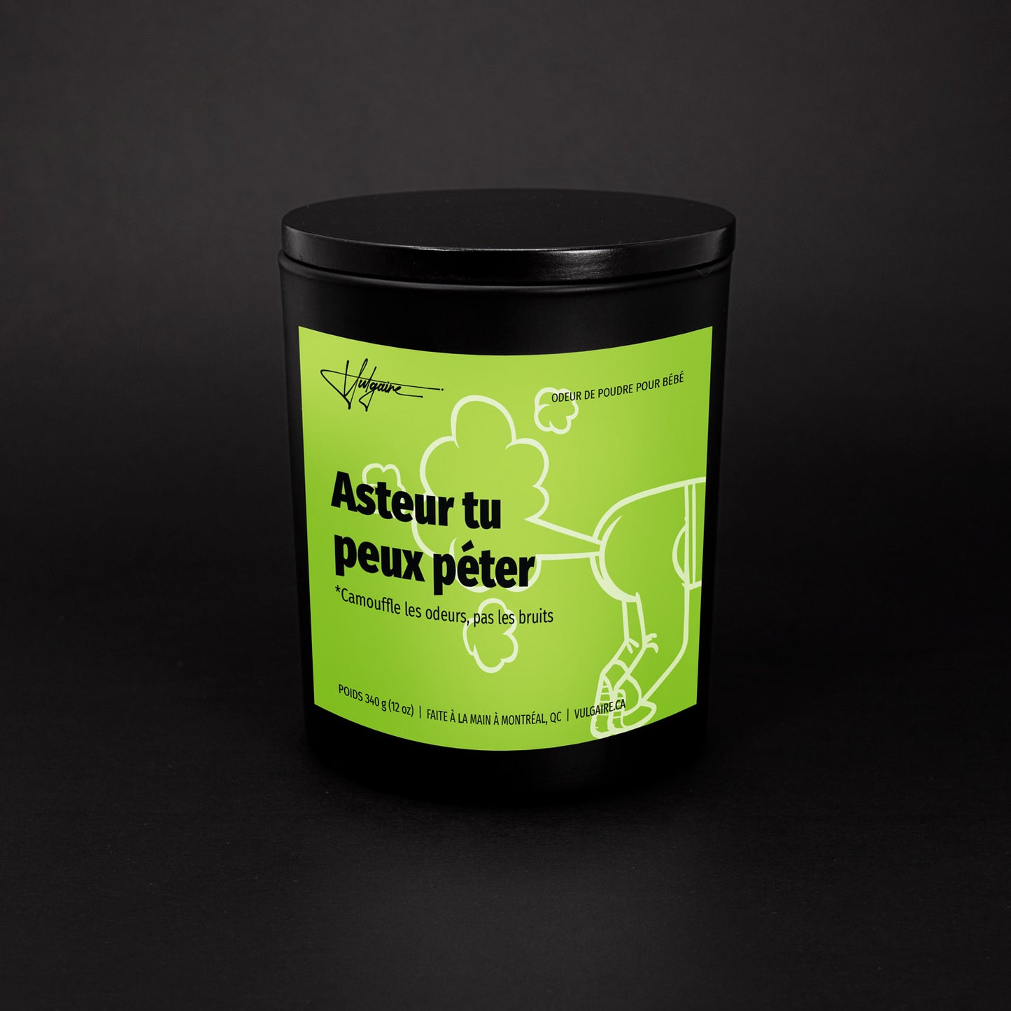 Bougie Asteur tu peux péter