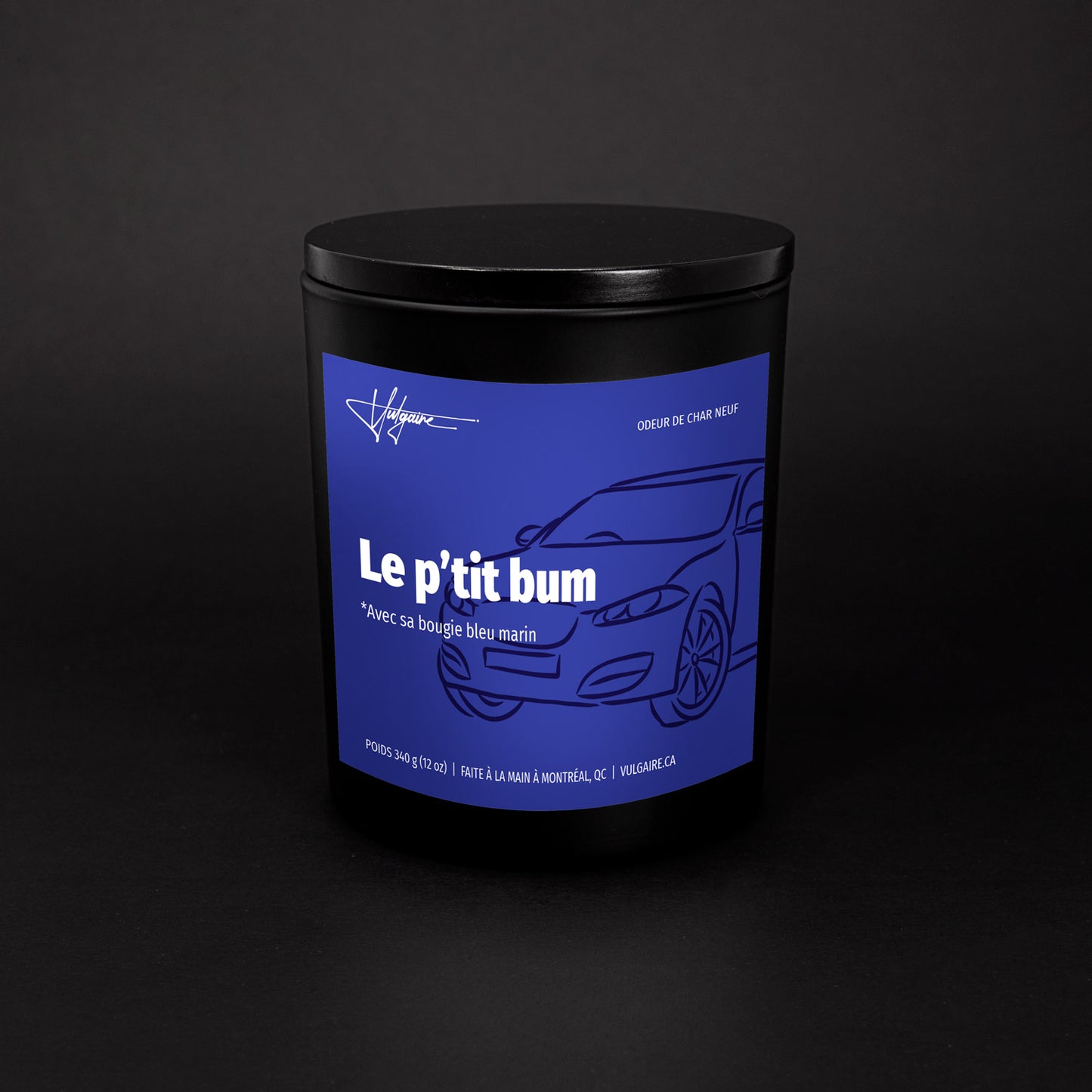 Bougie Le p'tit bum