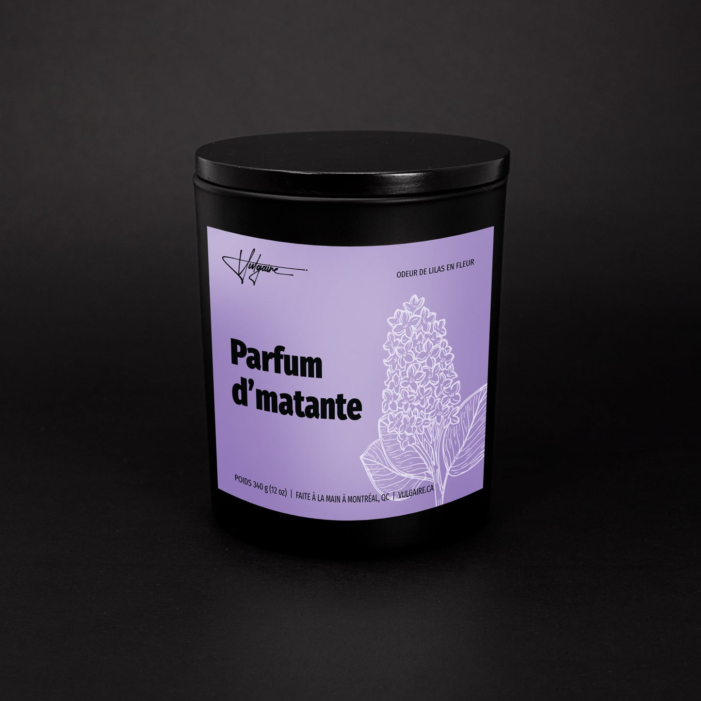 Bougie Parfum d'matante