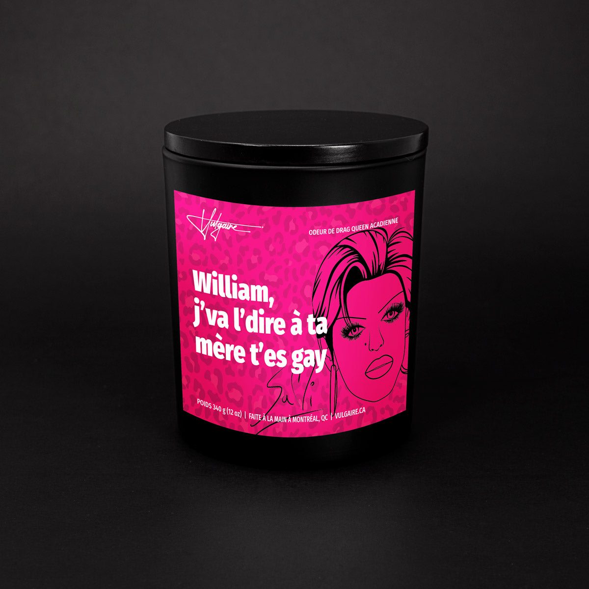 Bougie J'va l'dire à ta mère t'es gay
