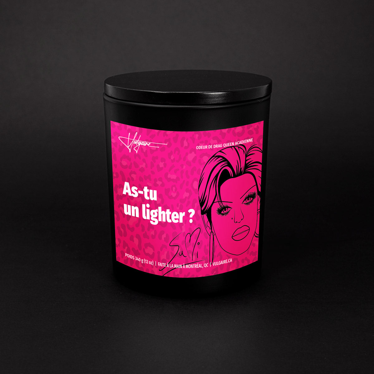 Bougie As-tu un lighter?