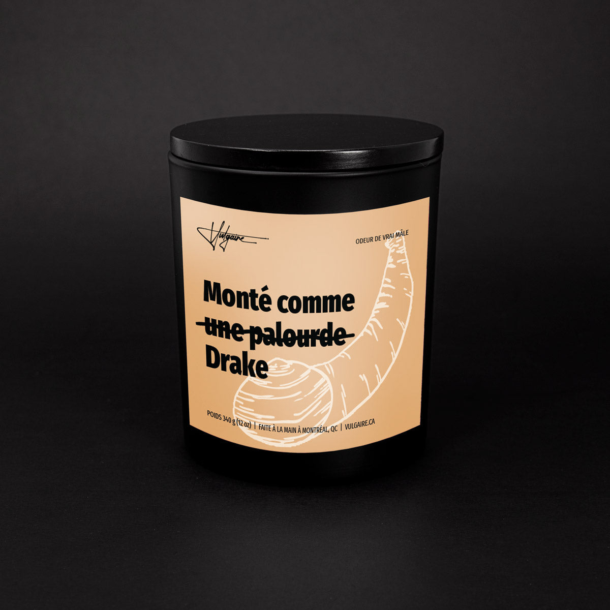 Bougie Monté comme Drake
