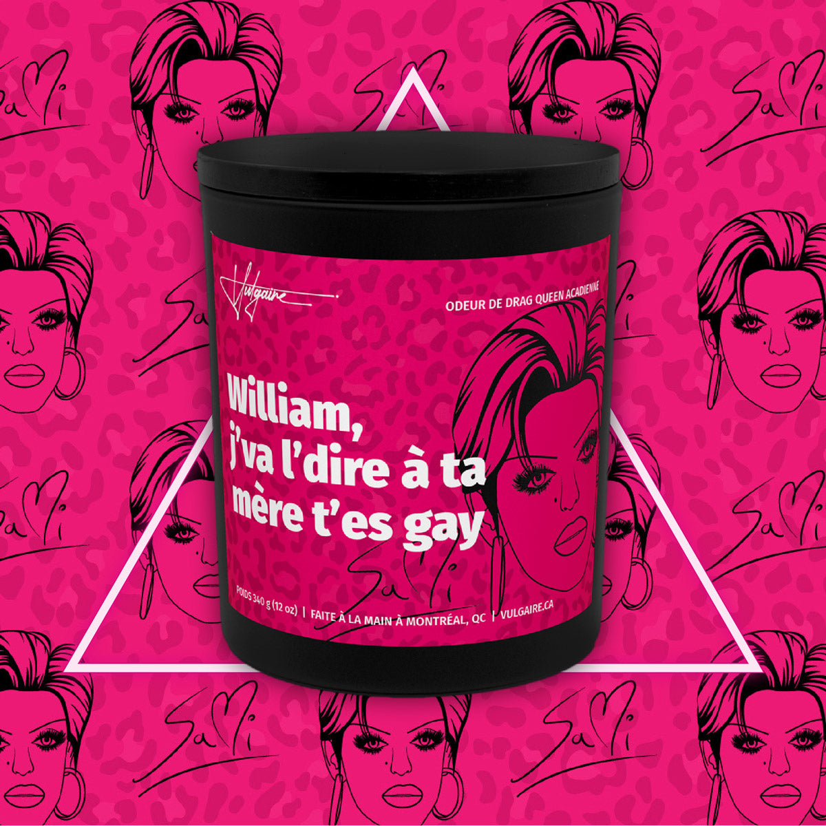 Bougie J'va l'dire à ta mère t'es gay