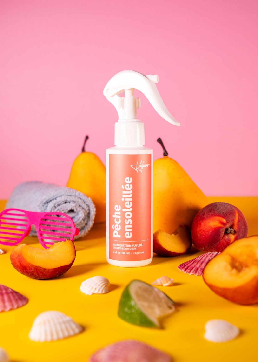 Vaporisateur Pêche ensoleillée
