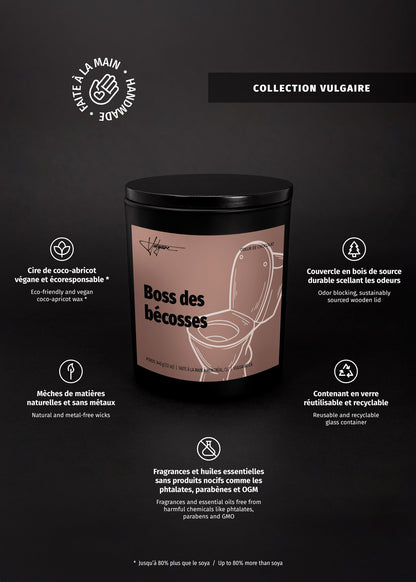 Candle Boss des bécosses