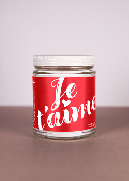 Bougie Je t'aime