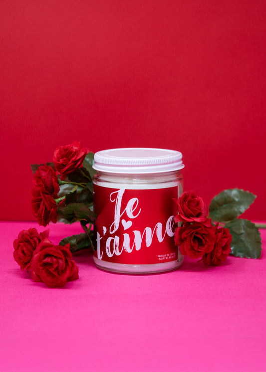 Bougie Je t'aime