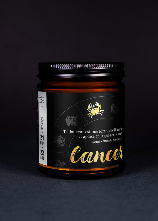 Bougie astrologie - Cancer