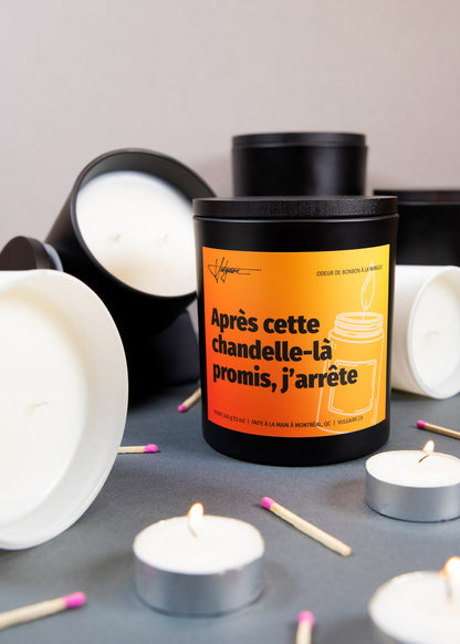 Candle Après cette chandelle-là promis, j'arrête