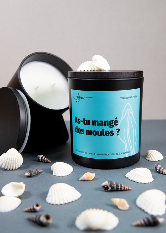 Bougie As-tu mangé des moules?