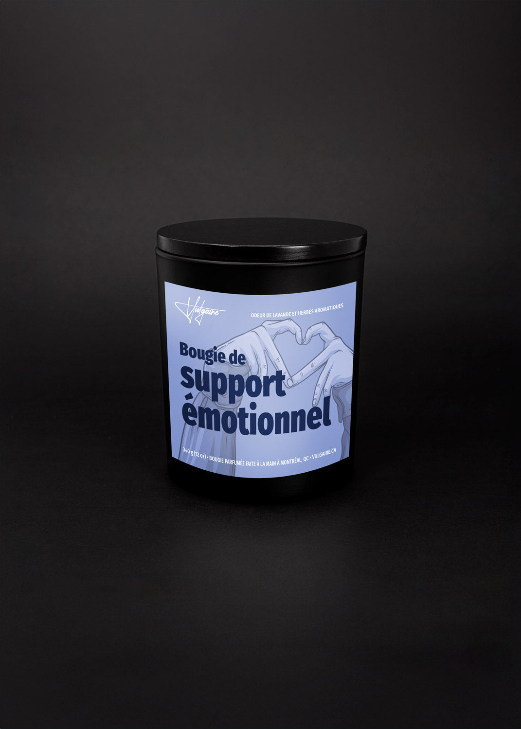 Bougie de support émotionnel