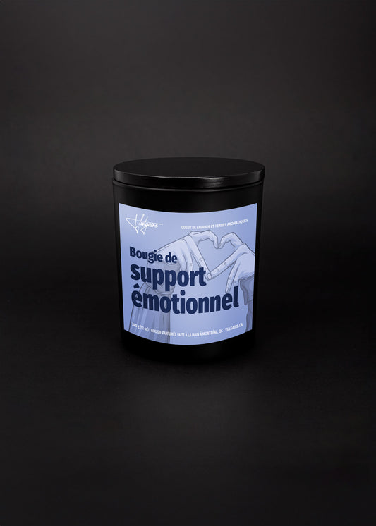 Bougie de support émotionnel