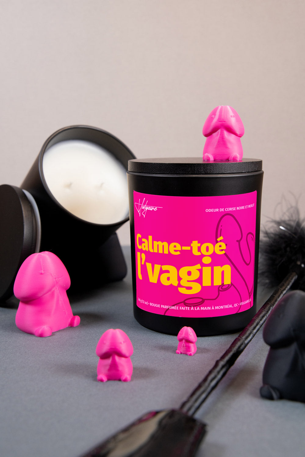 Bougie Calme-toé l'vagin