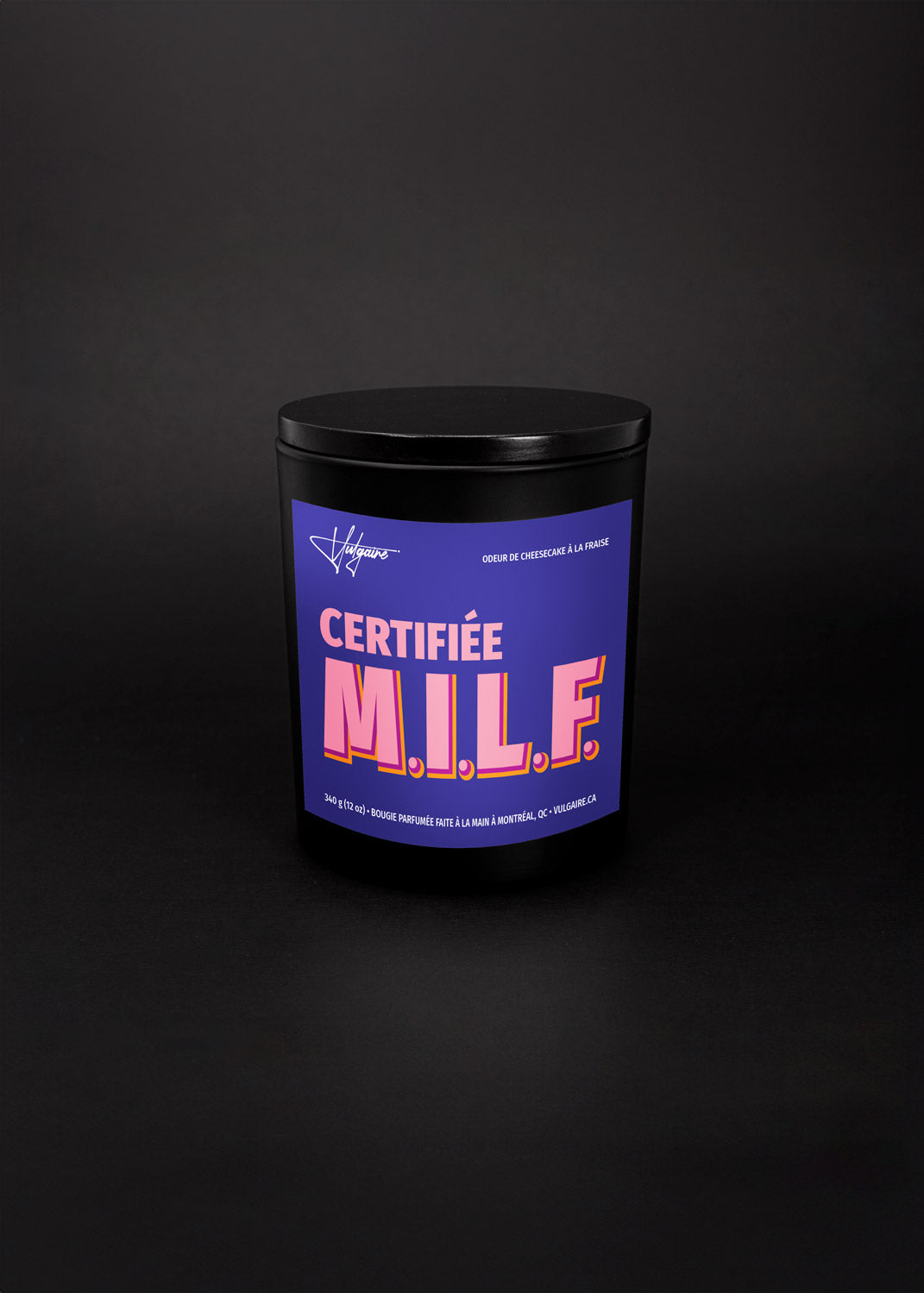 Bougie Certifiée M.I.L.F.