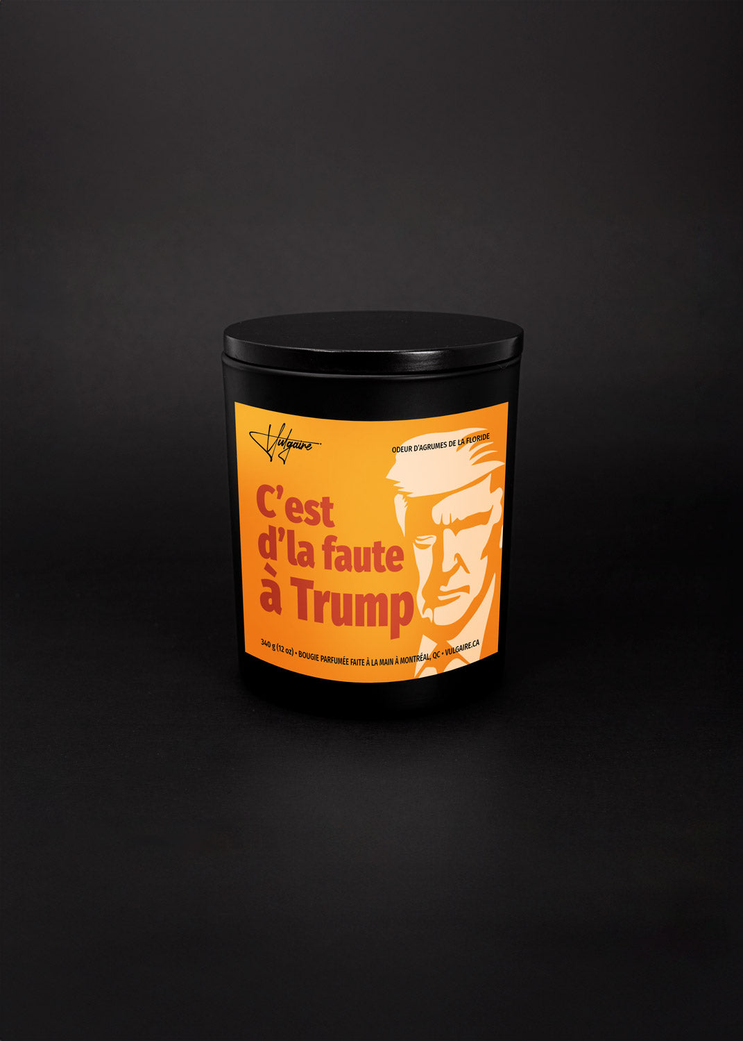 Bougie C'est d'la faute à Trump