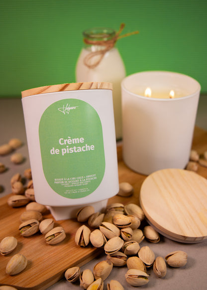 Candle Crème de pistache