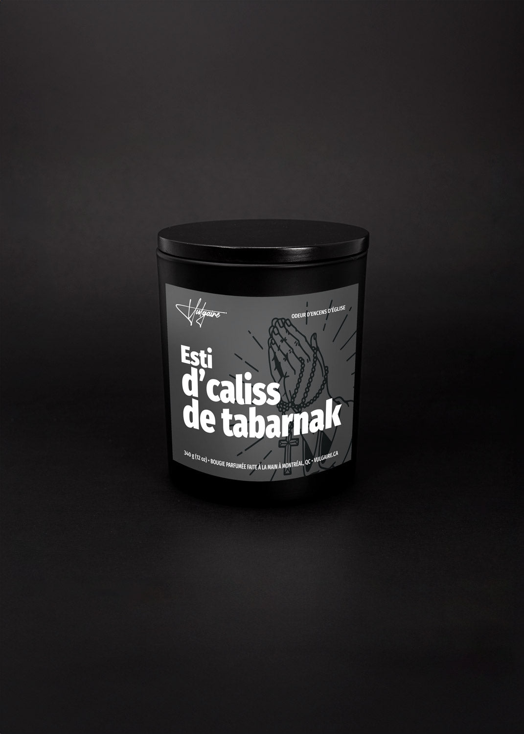 Bougie Esti d'caliss de tabarnak