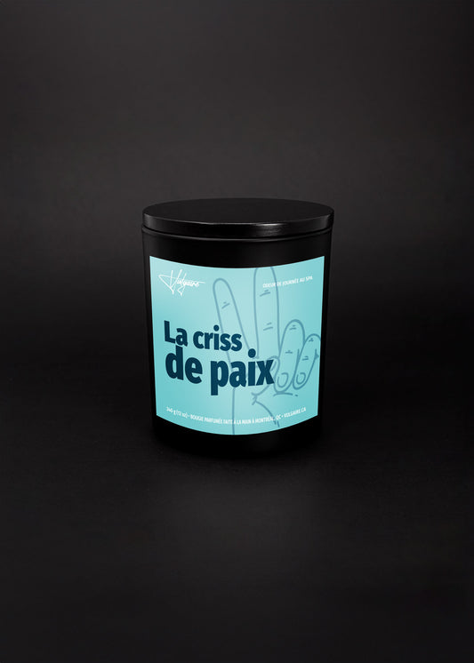Candle La criss de paix