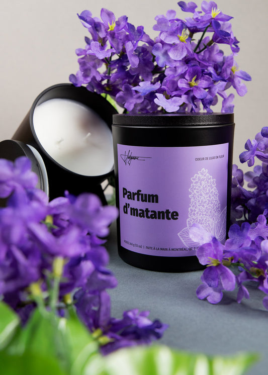 Bougie Parfum d'matante