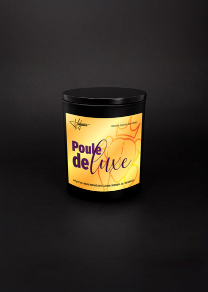 Bougie Poule de luxe