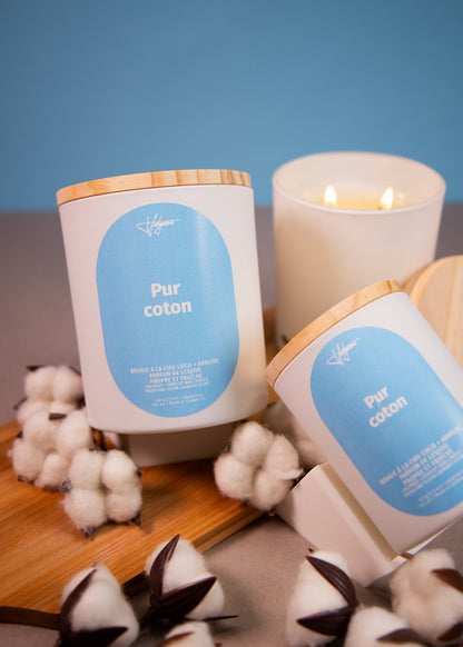 Candle Pur coton